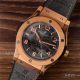 Perfect Copy Hublot Classic Fusion 42mm Grey Skeleton Face Rose Gold Automatic Watch (6)_th.jpg